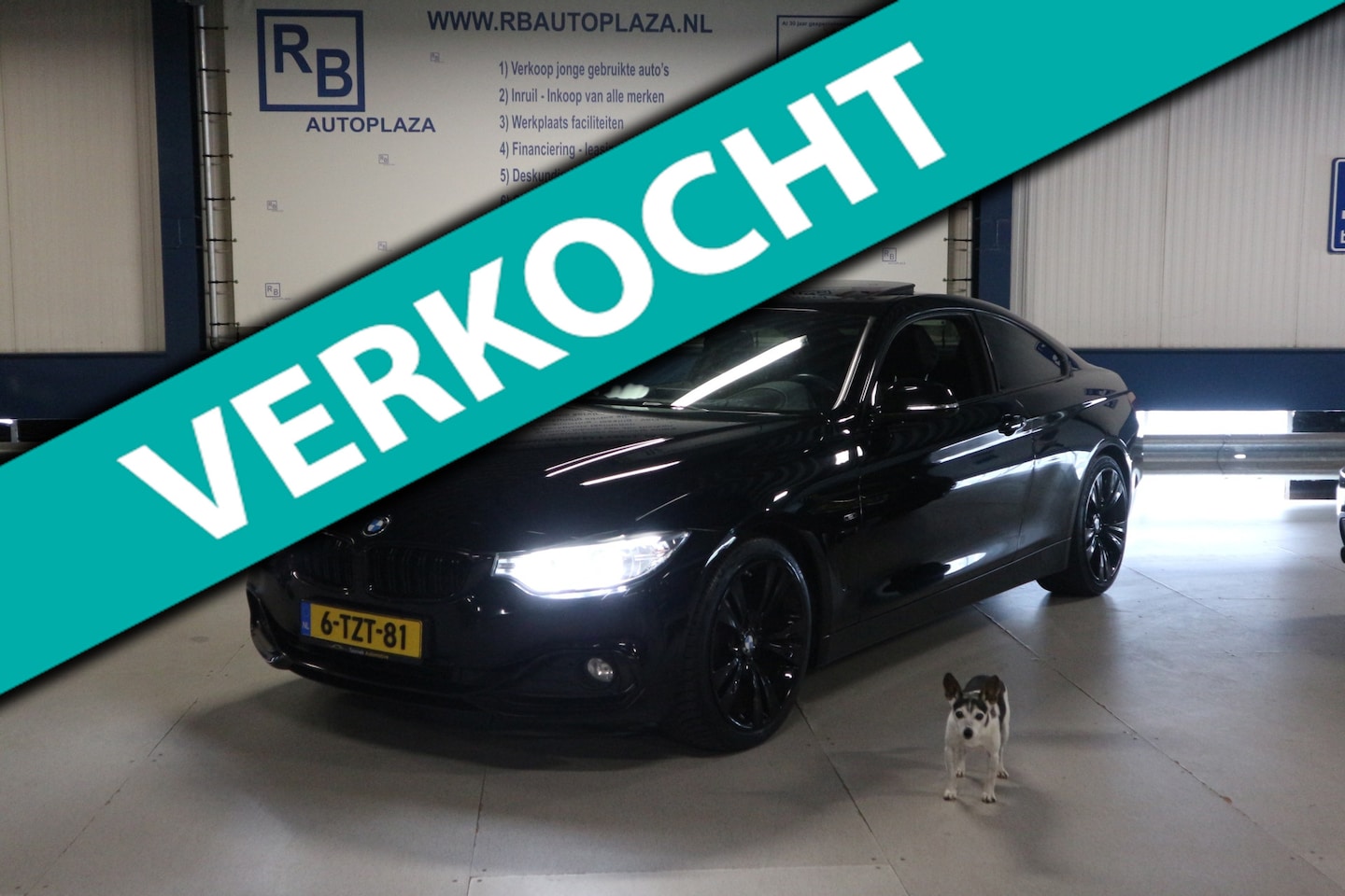 BMW 4-serie Coupé - 420i High Executive / BLACK EDITION ! ! ! - AutoWereld.nl
