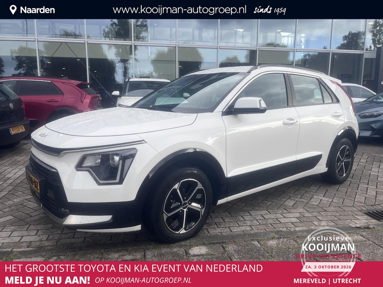Kia Niro - 1.6 GDi Hybrid DynamicLine Trekhaak|Nav|Camera - AutoWereld.nl