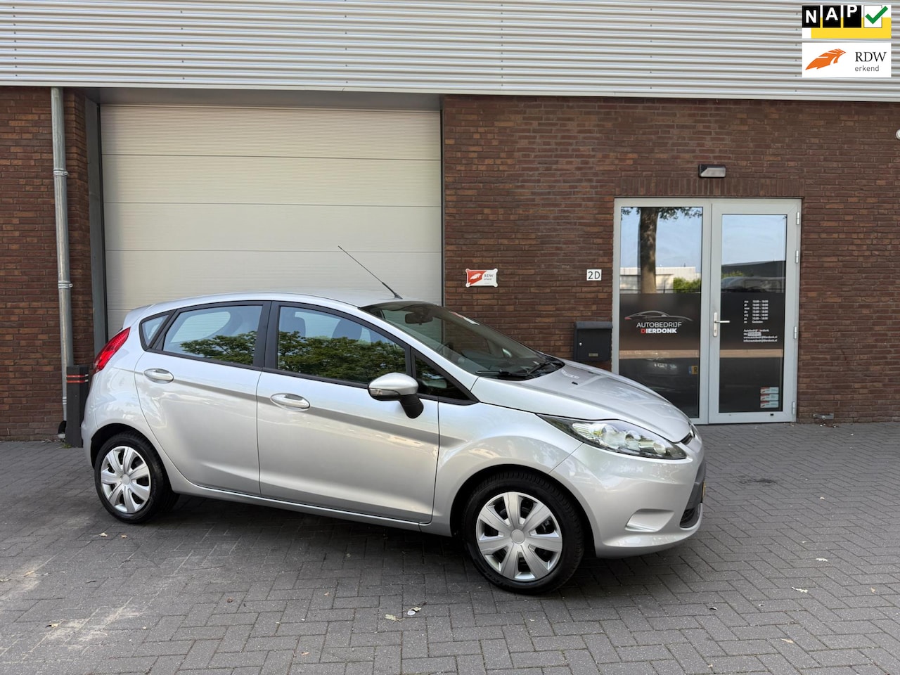 Ford Fiesta - 1.25 Champion|AIRCO|NIEUWE APK|5 DEURS - AutoWereld.nl