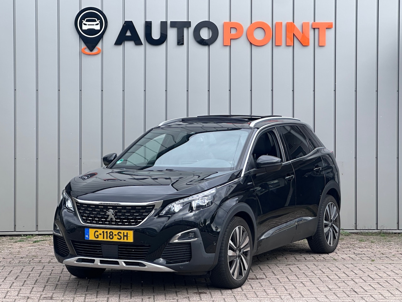 Peugeot 3008 - 1.2 PureTech GT Line PANO AUTOMAAT LED - AutoWereld.nl