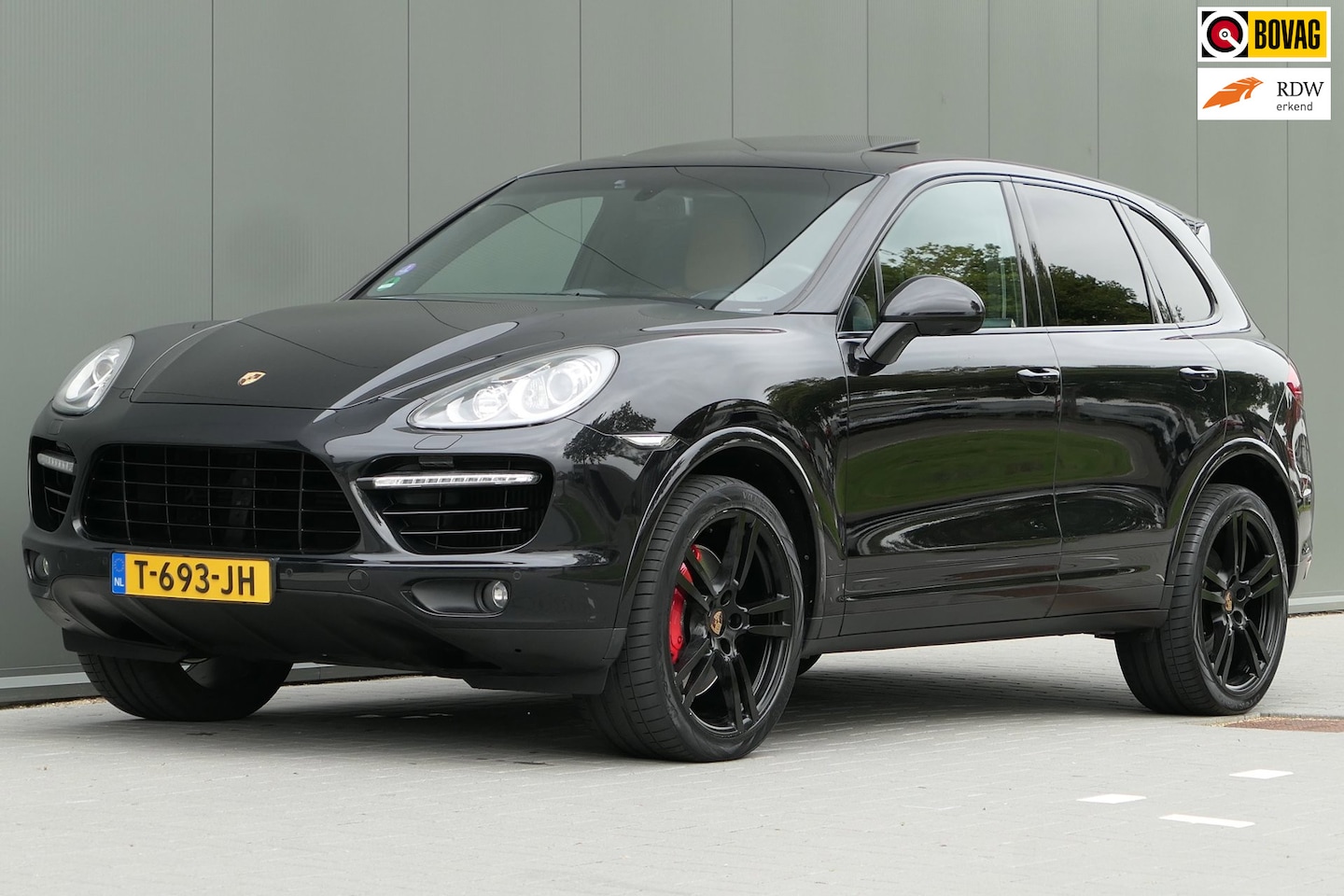Porsche Cayenne - 4.8 Turbo S 550PK Sportchrono BOSE Stoelverkoeling - AutoWereld.nl