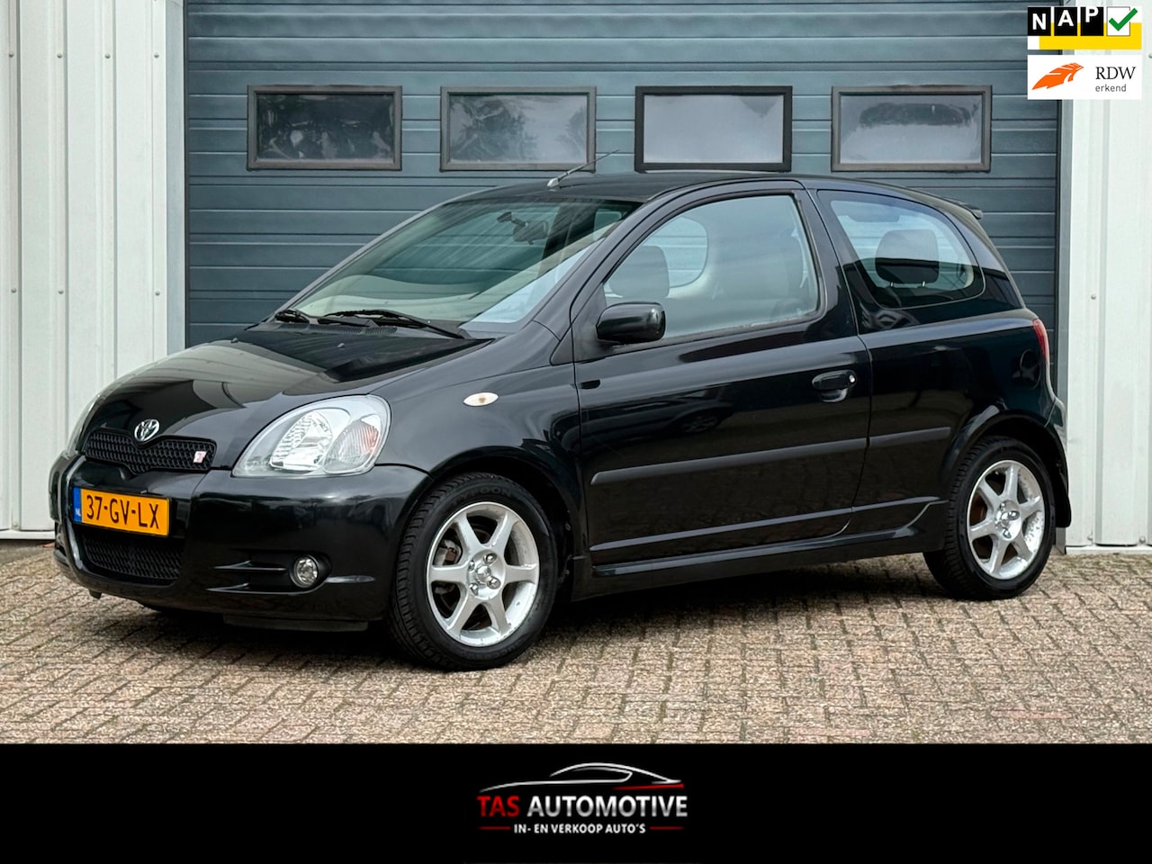 Toyota Yaris - 1.5-16V VVT-i T-Sport AIRCO / NW APK / 106 PK - AutoWereld.nl