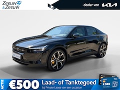 Polestar 2 - 2 Long Range Dual Motor Performance Plus 82 kWh 90 % SOH Uniek 469PK | Gele gordels + klau