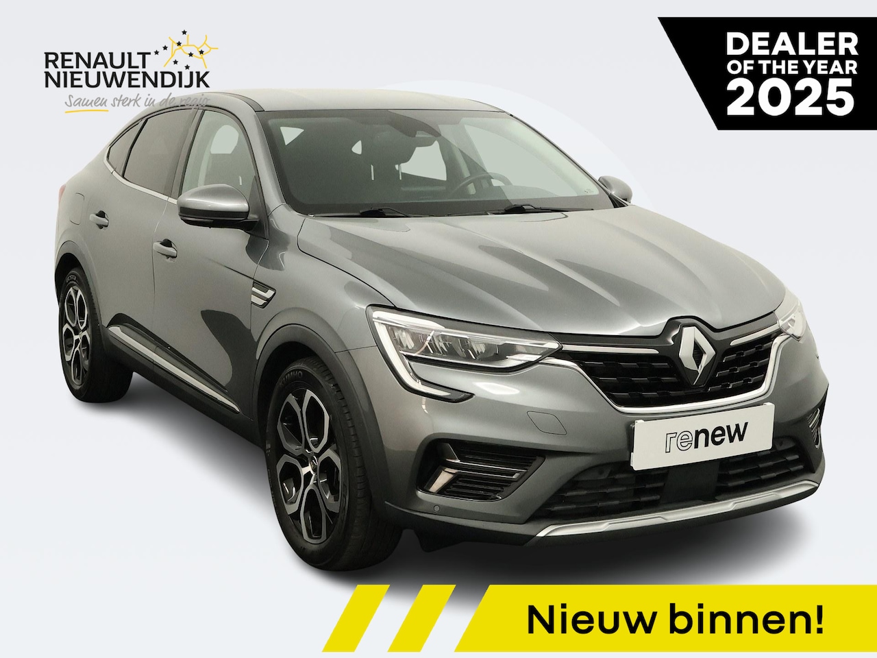 Renault Arkana - 1.6 E-Tech Hybrid 145 Intens | AUTOMAAT | TREKHAAK | APPLE & ANDROID CARPLAY | 1E EIGENAAR - AutoWereld.nl
