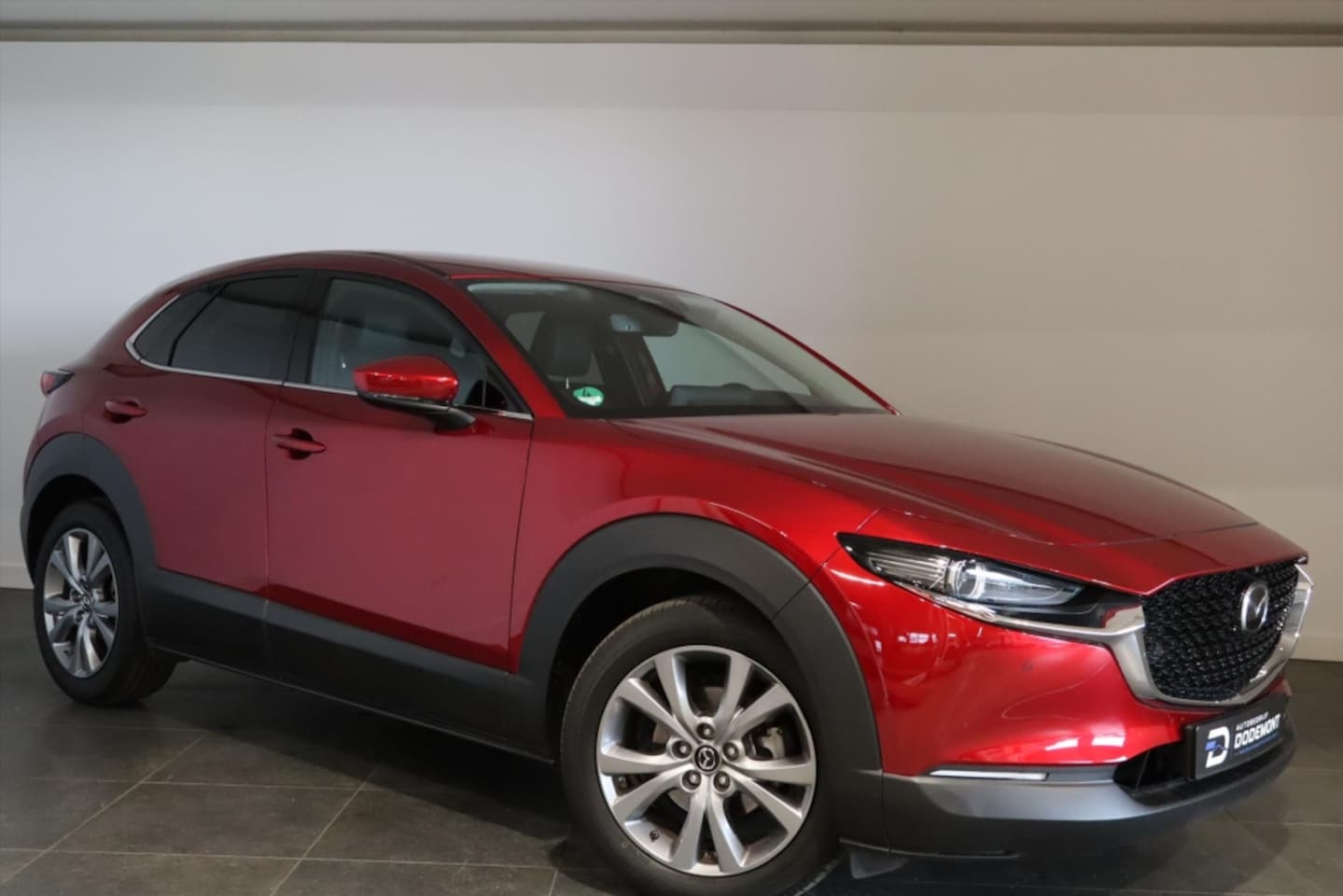 Mazda CX-30 - E-Skyactiv G 140pk M Hybrid Aut Takumi Electr achter klep - AutoWereld.nl
