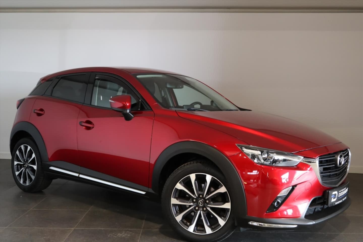Mazda CX-3 - 2.0 SKYACTIV-G 120pk GT-M Automaat / DAB+ / Navigatie / Head-Up Display - AutoWereld.nl