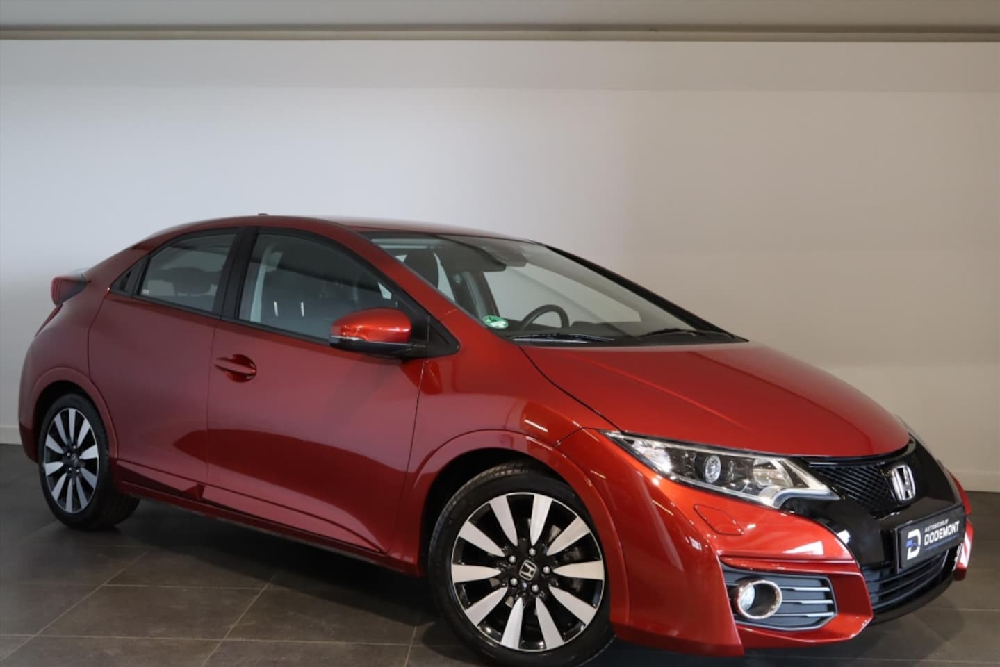 Honda Civic - 1.4 100pk Elegance Cruise / Camera / Stoelverwarming - AutoWereld.nl