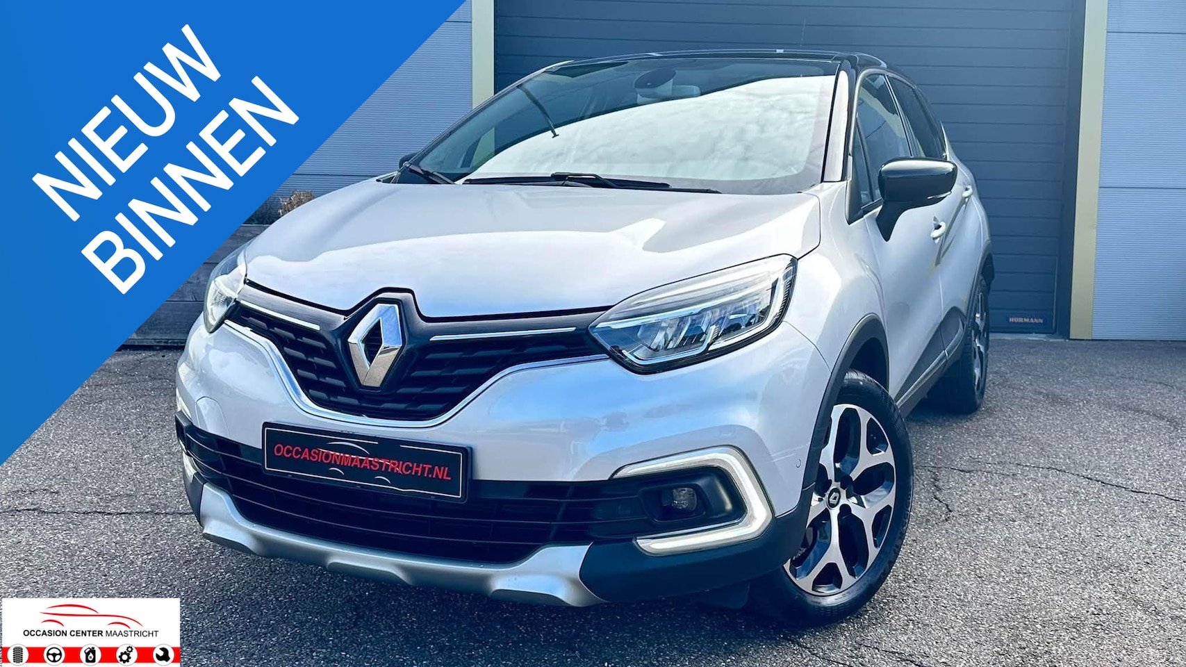 Renault Captur - 1.2 TCe Intens 1.2 TCe Intens - AutoWereld.nl