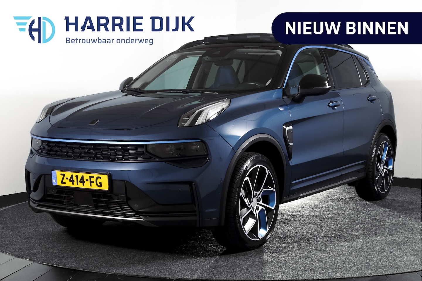 Lynk & Co 01 - 1.5 261 PK PHEV | S/K-panodak | Afn. Trekhaak | Dig. Cockpit | Adapt. Cruise | Stoelverw. - AutoWereld.nl