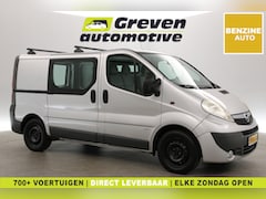 Opel Vivaro - 2.0i L1H1 | Marge | Benzine | Airco | 3 Zits | Trekhaak | 2xSchuifdeur