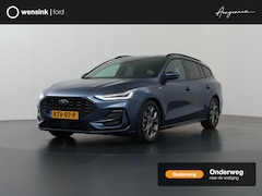 Ford Focus Wagon - 1.0 EcoBoost Hybrid ST Line X 155pk Automaat | Afn. Trekhaak | Winterpakket | Adaptieve Cr