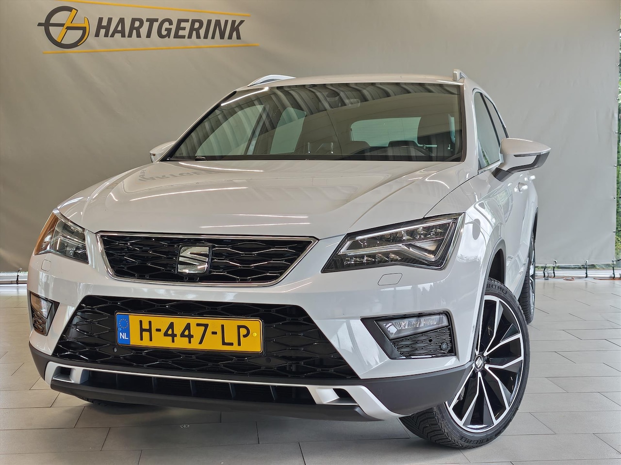 SEAT Ateca - 1.4 EcoTSI 150pk DSG-7 Xcellence *Navi/Camera* - AutoWereld.nl