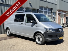 Volkswagen Transporter - 2.0 TSI L2H1 Benzine Dubbele Schuifdeur Airco Cruise controle Bpm vrij Trekhaak Klep achte