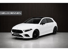 Mercedes-Benz A-klasse - 200 Business Solution AMG Upgrade | Panoramadak | Stoelverwarming | Cruise Control | Navig