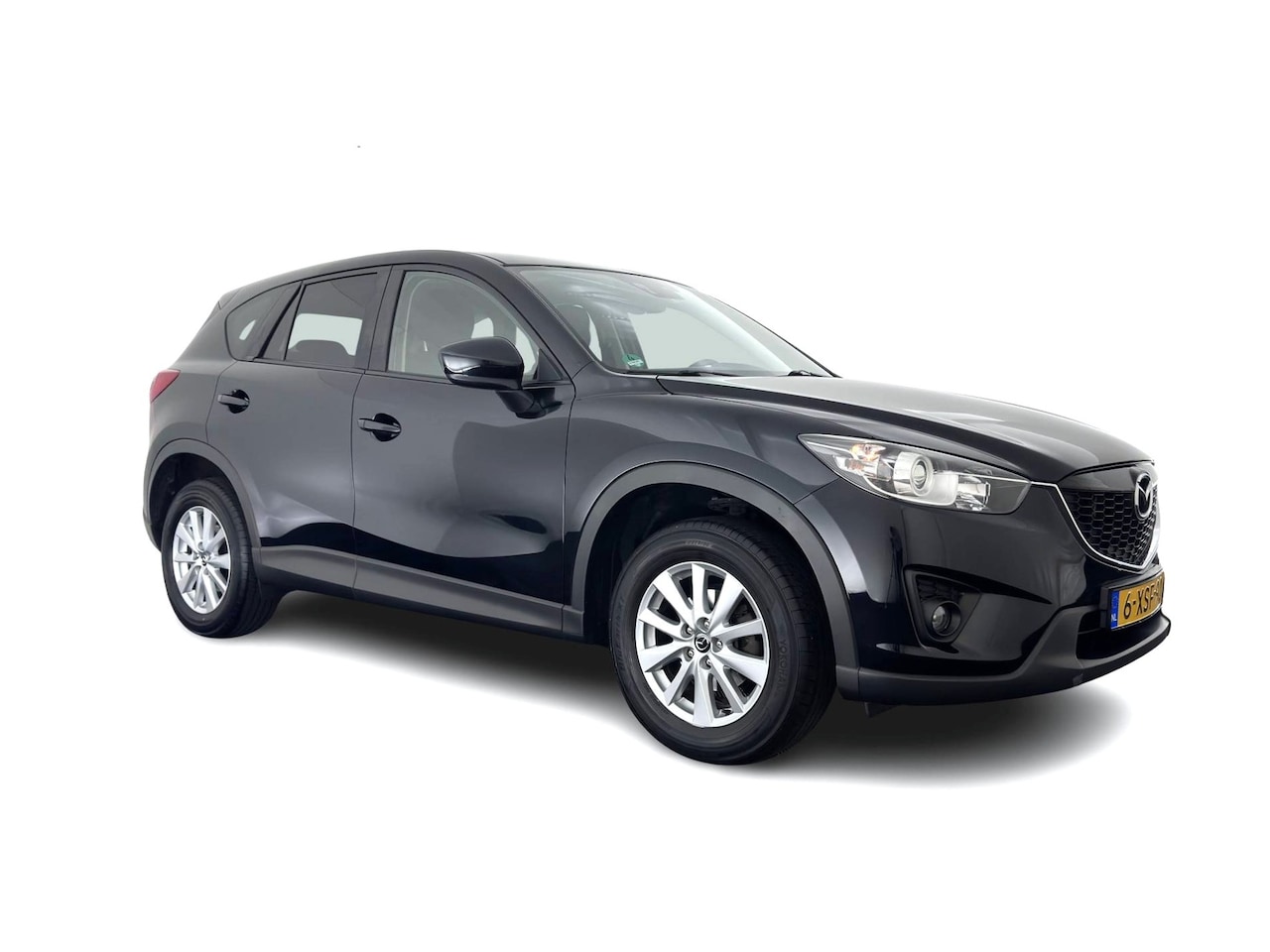 Mazda CX-5 - 2.0 Skylease 2WD *NAVI-FULLMAP | COMFORT-SEATS | PRIVACY-GLASS | ECC | PDC | CRUISE | 17'' - AutoWereld.nl