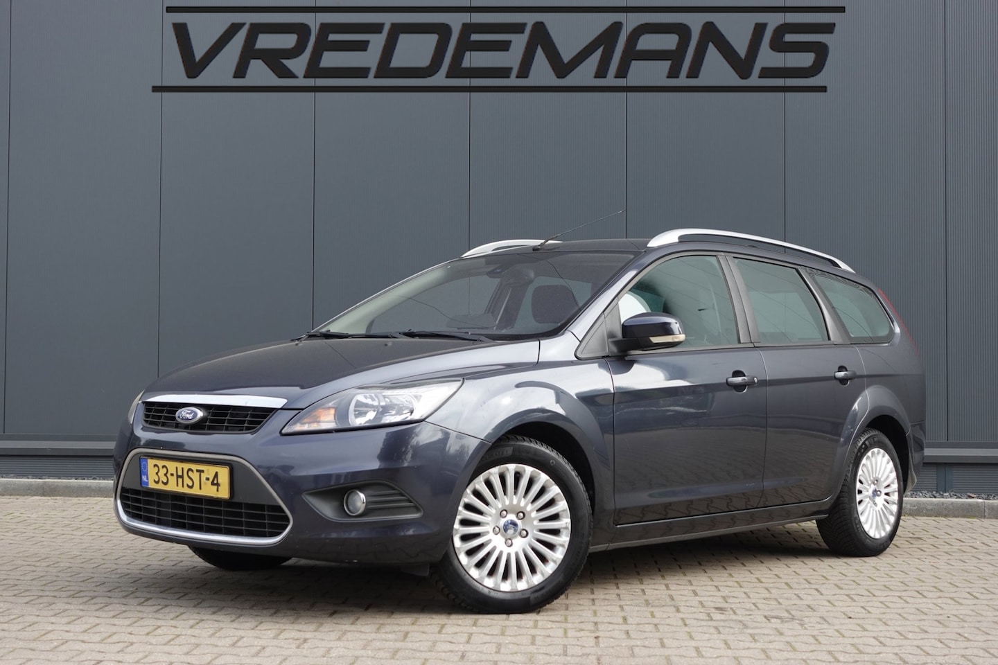 Ford Focus Wagon - 1.6 Titanium 1.6 Titanium - AutoWereld.nl