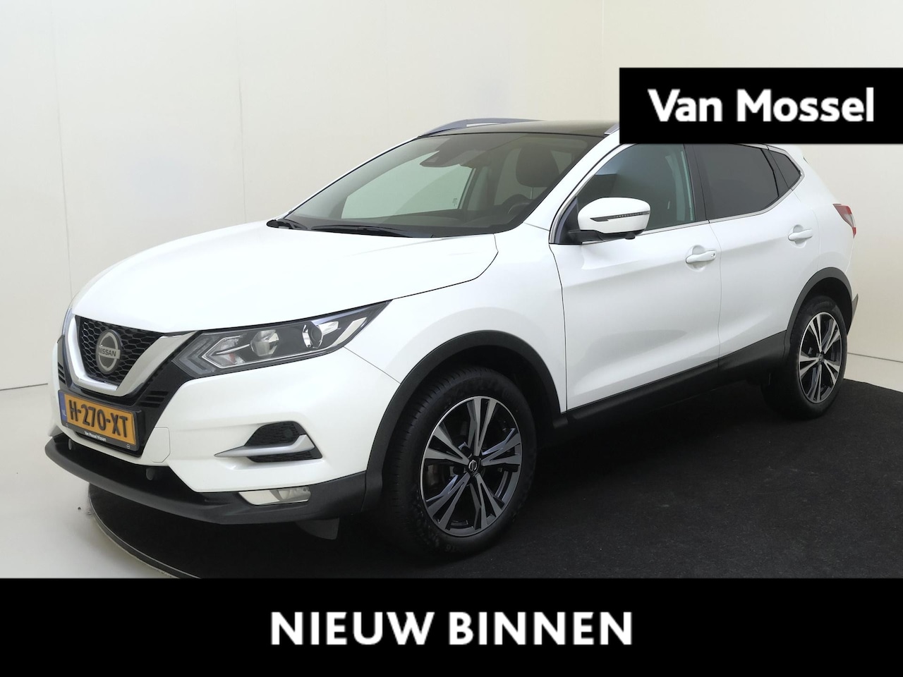 Nissan Qashqai - 1.3 DIG-T N-Connecta - AutoWereld.nl