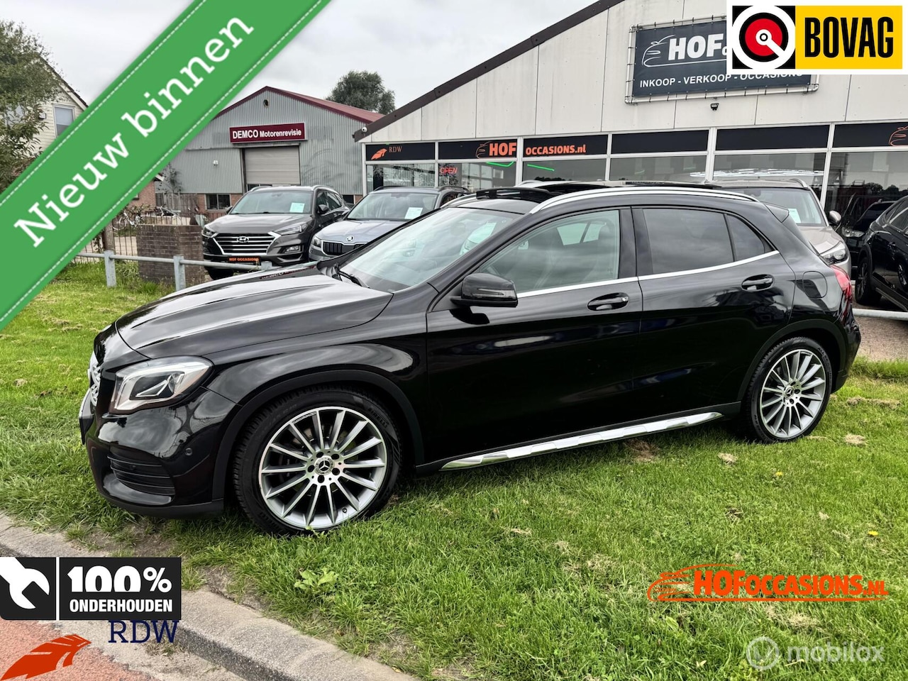 Mercedes-Benz GLA-Klasse - 250 4Matic AMG Premium PANO/CAMERA/NAVI - AutoWereld.nl