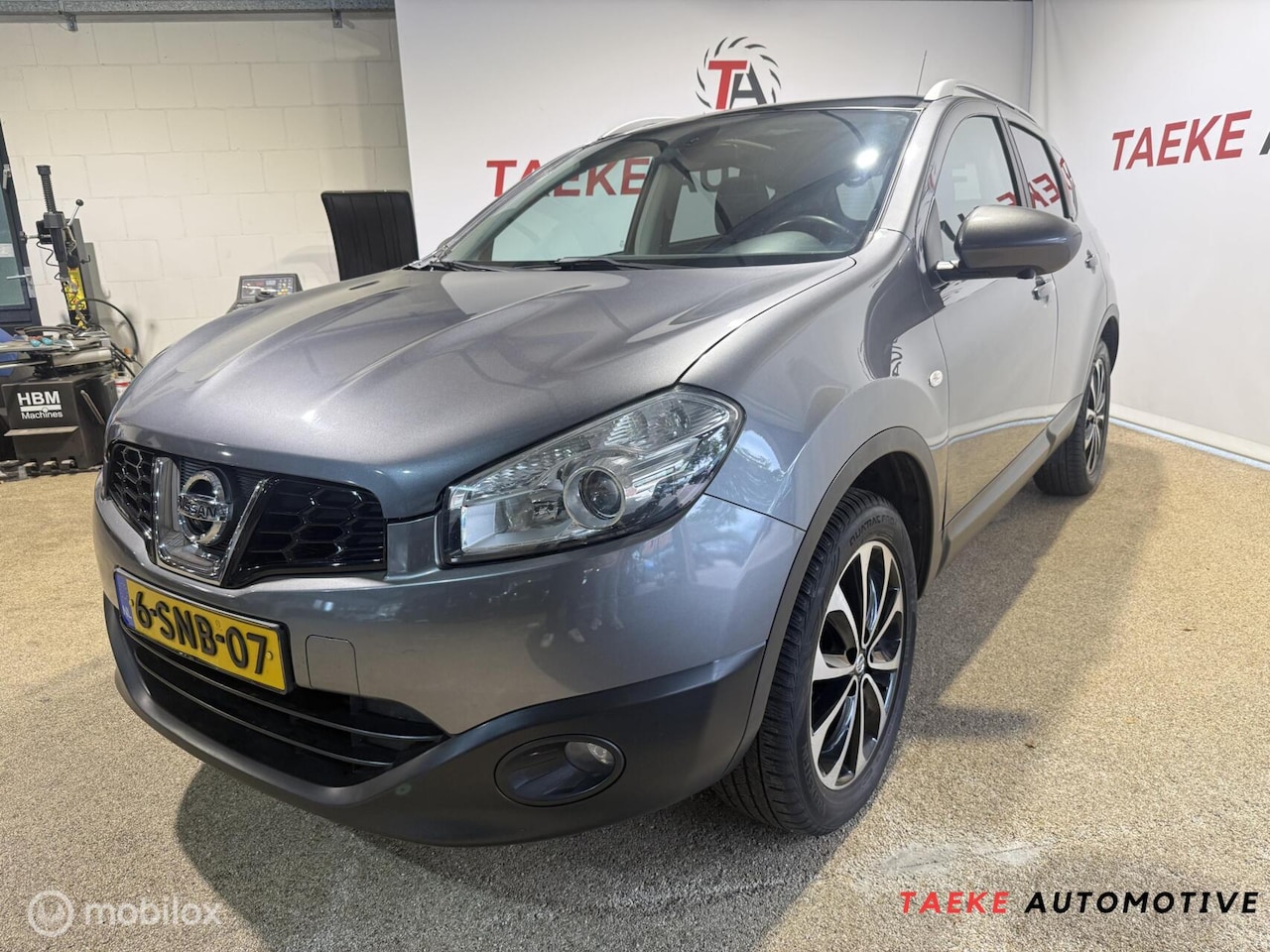 Nissan Qashqai - 1.6 360 CLIMA/CRUIS/360CAM/TREKHAAK/APK/NAP - AutoWereld.nl