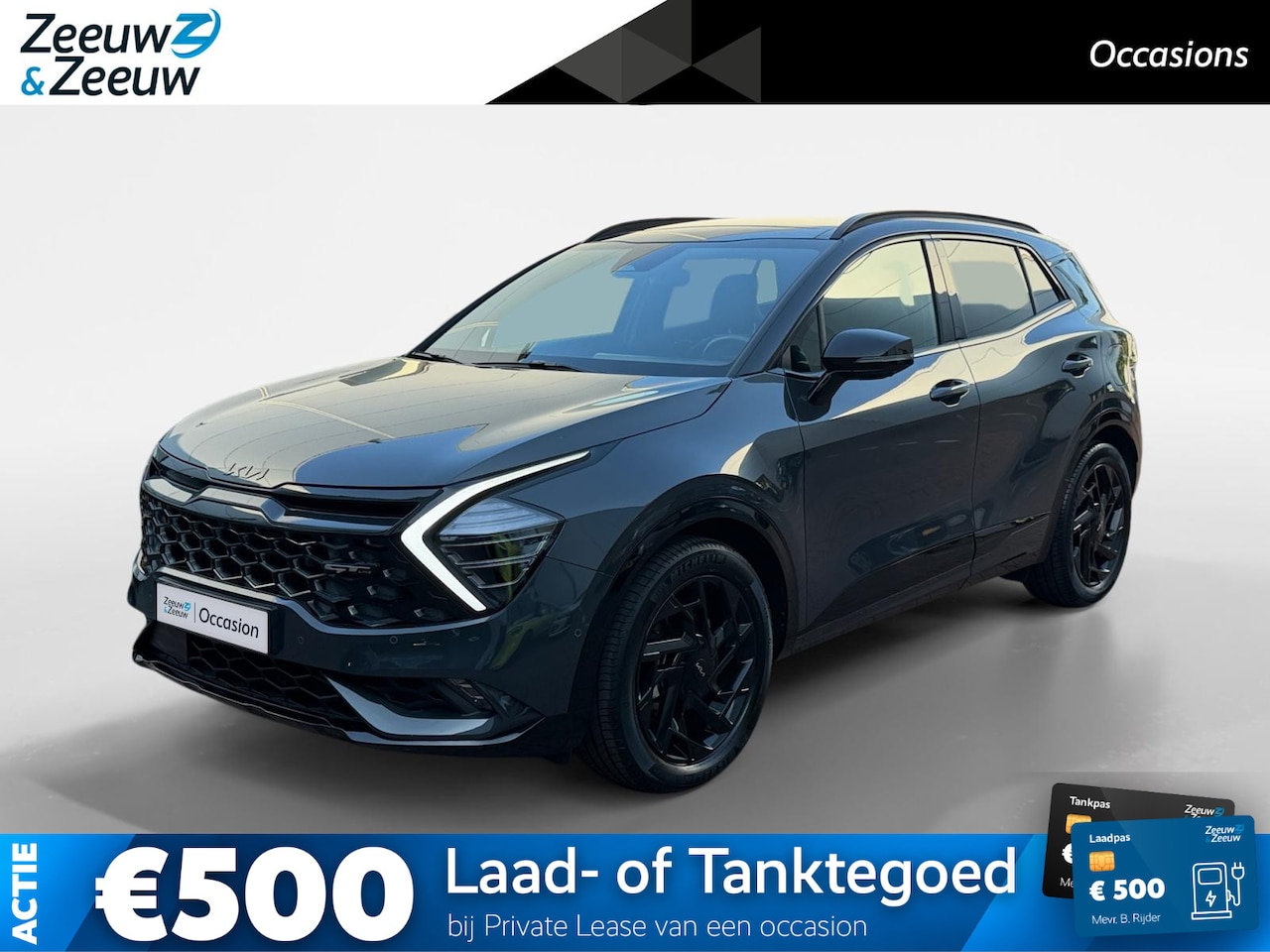 Kia Sportage - 1.6 T-GDi Plug-in Hybrid AWD GT-PlusLine 245 PK | 1e Eigenaar | Meest luxe uitvoering | Fa - AutoWereld.nl