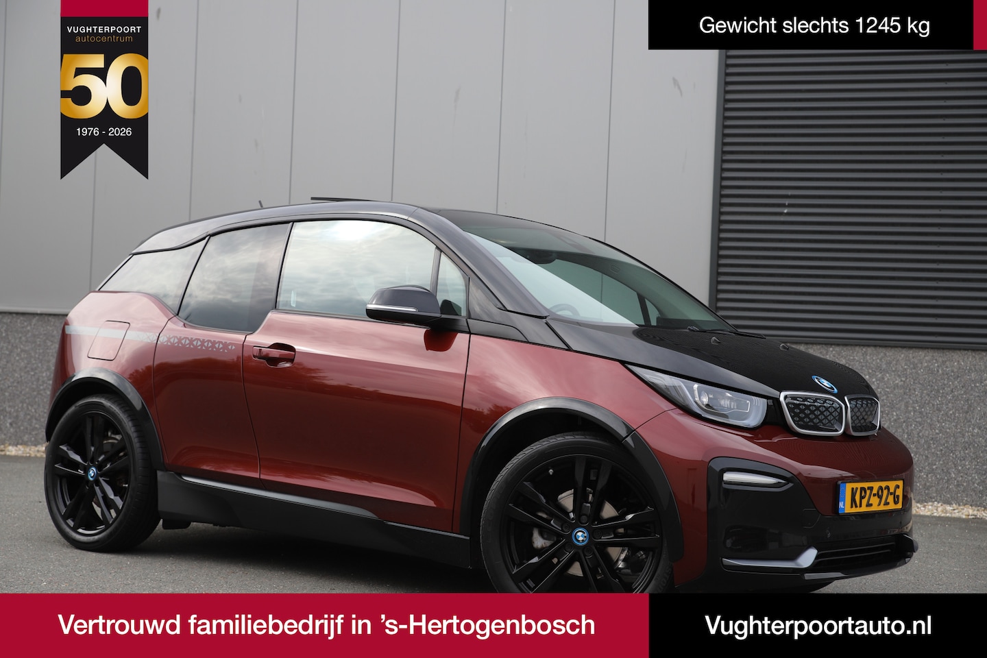 BMW i3 - S /184pk*Unique Forever*120Ah 42 kWh H-Kardon/2xAdaptive/Carplay/Leder/Schuifdak - AutoWereld.nl