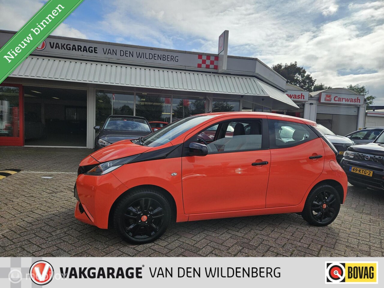 Toyota Aygo - 1.0 VVT-i x-cite 1.0 VVT-i x-cite - AutoWereld.nl