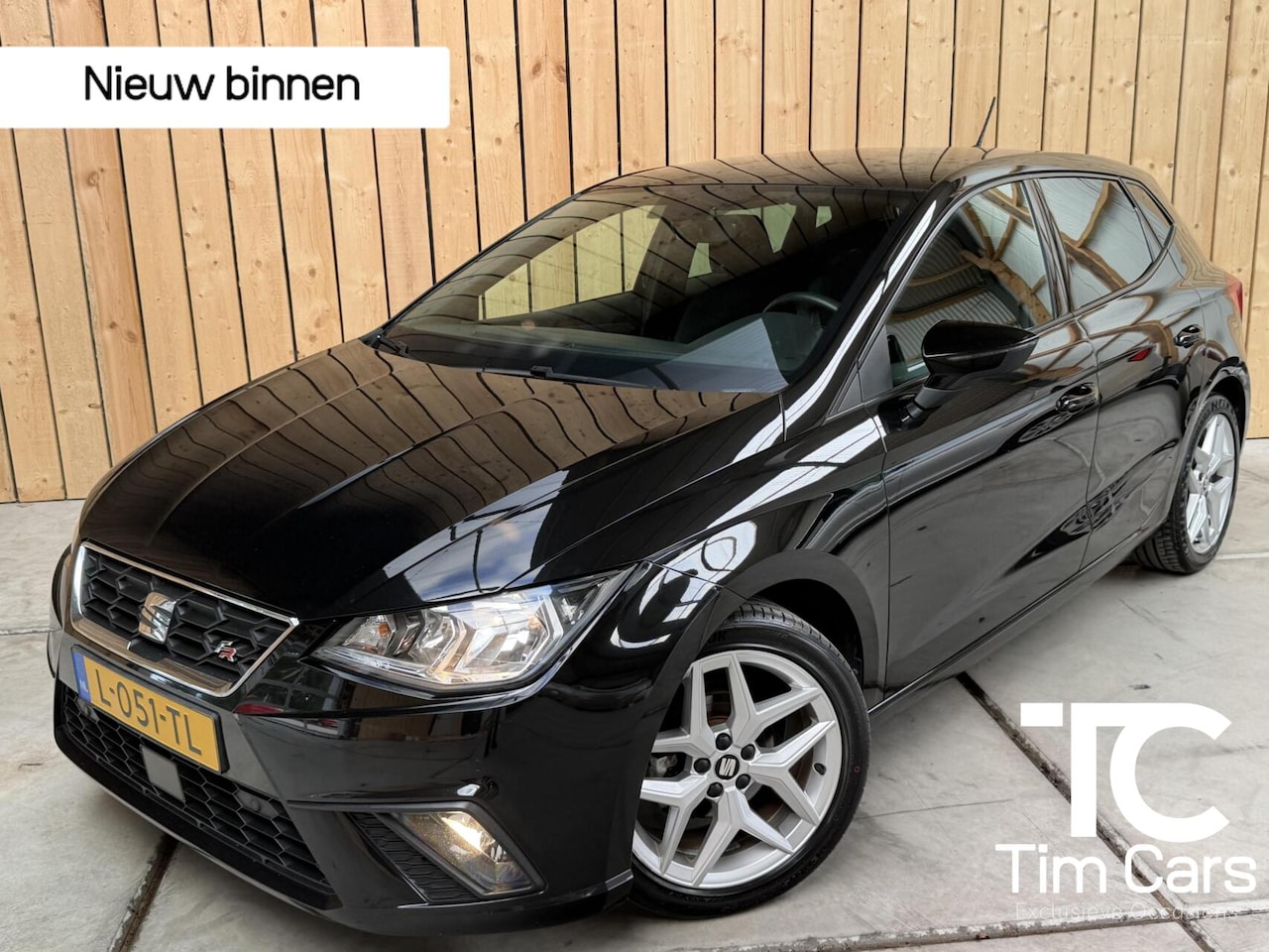 SEAT Ibiza - 1.0 TSI FR Business Intense Apple CarPlay/Android Auto | Achteruitrijcamera | Cruise & cli - AutoWereld.nl