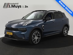 Lynk & Co 01 - 1.5 PHEV 262PK BLACKLINE PANKDAK|360CAMERA|STOELVERW|MEMORYSTOEL|ELEK.ACHTERKLEP|ORG.NL