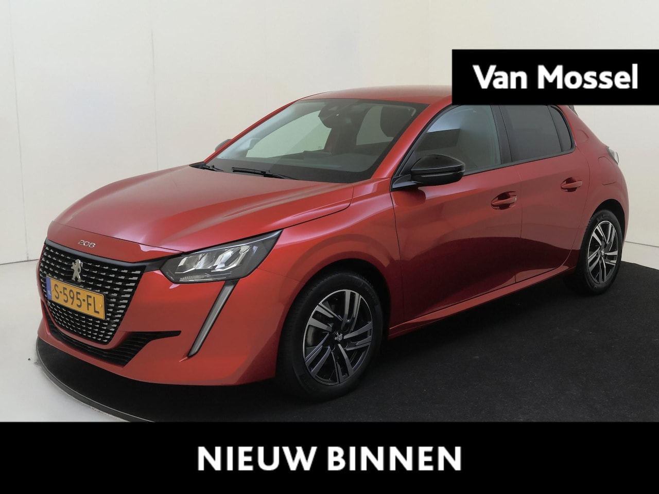 Peugeot 208 - 1.2 PureTech Allure Pack 1.2 PureTech Allure Pack - AutoWereld.nl