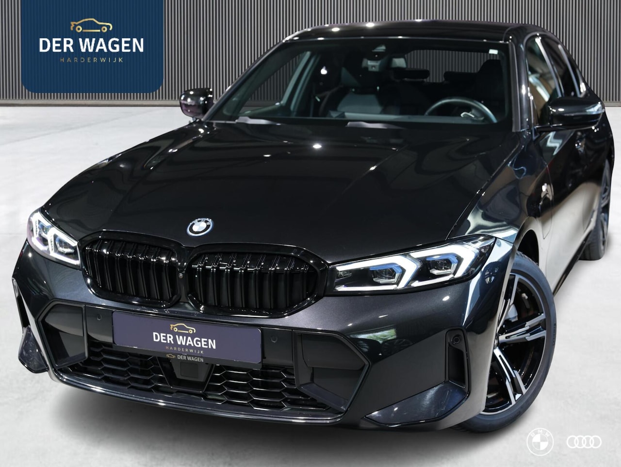BMW 3-serie - 330E M SPORT / ACC / AUGMENTED / MEMORY / HEADUP / 18" - AutoWereld.nl