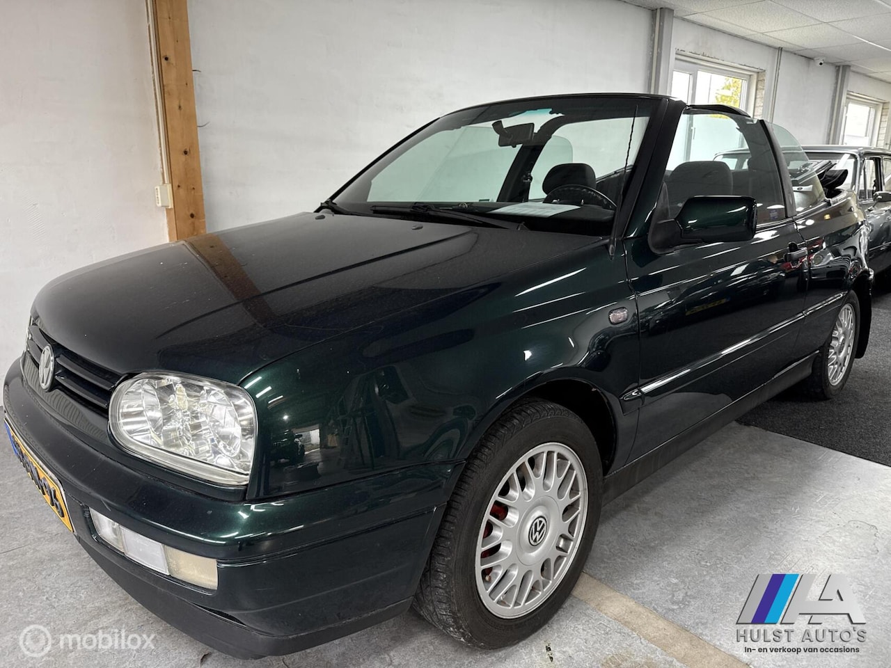 Volkswagen Golf Cabriolet - 1.8 Karmann | 1998 | BBS | Nieuwe Kap ! - AutoWereld.nl