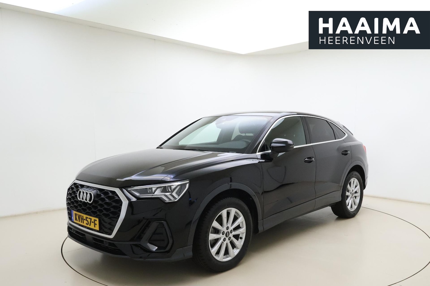 Audi Q3 Sportback - 35 TFSI 150pk Automaat Advanced Edition | Navigatie | Camera | Parkeersensoren | Stoelverw - AutoWereld.nl