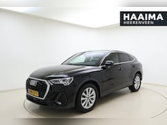 Audi Q3 Sportback - 35 TFSI 150pk Automaat Advanced Edition | Navigatie | Camera | Parkeersensoren | Stoelverw