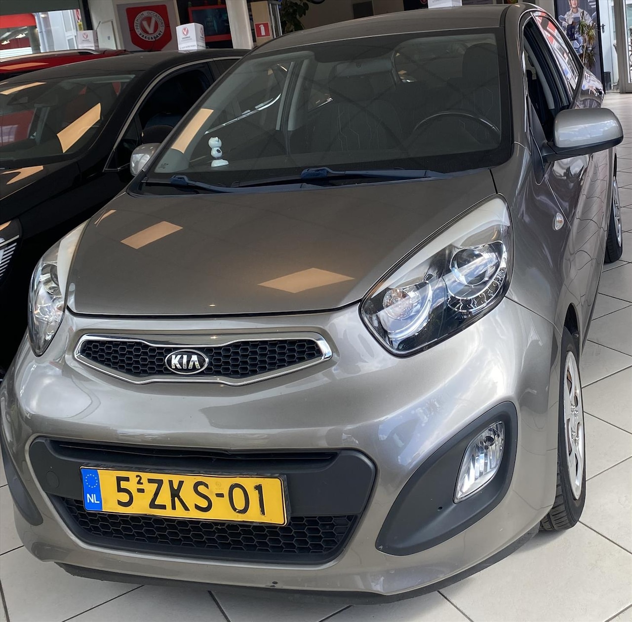 Kia Picanto - 1.0 CVVT 1.0 CVVT 5-DRS - AutoWereld.nl
