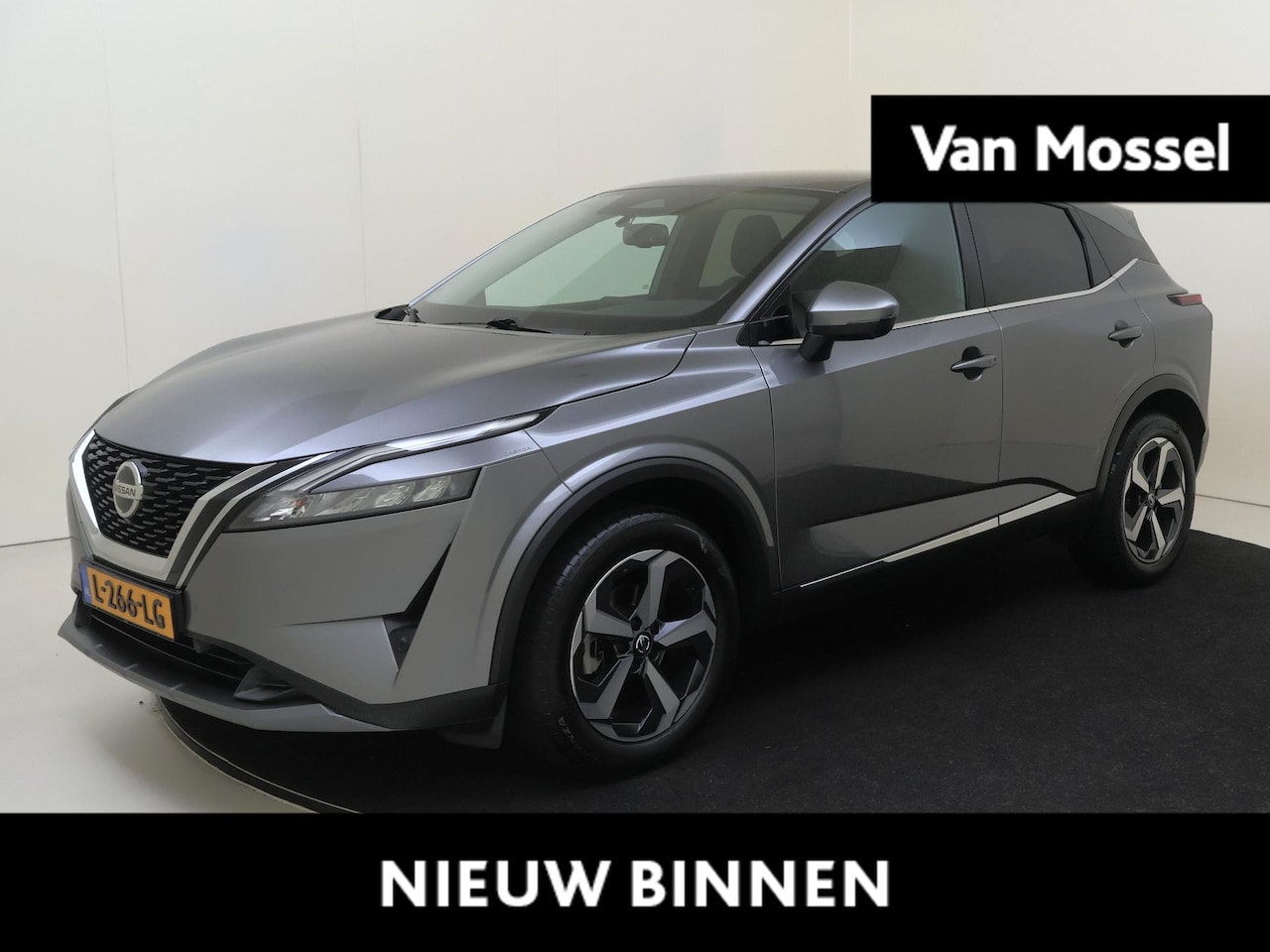 Nissan Qashqai - 1.3 MHEV N-Connecta 1.3 MHEV N-Connecta - AutoWereld.nl