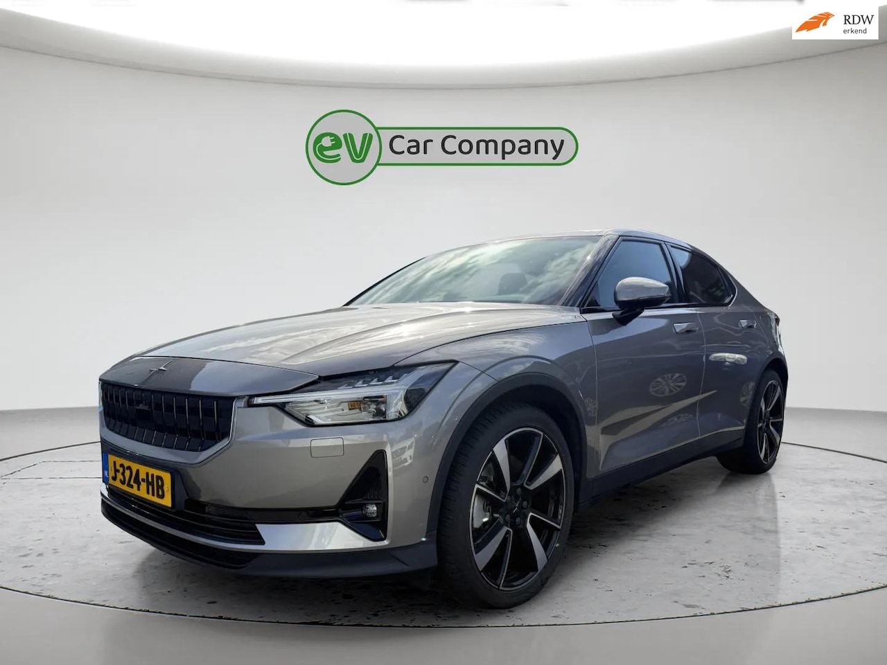 Polestar 2 - Long Range Dual Motor Launch Edition 78kWh | SOH 93% | Leder pakket | Stoelverkoeling | Pa - AutoWereld.nl