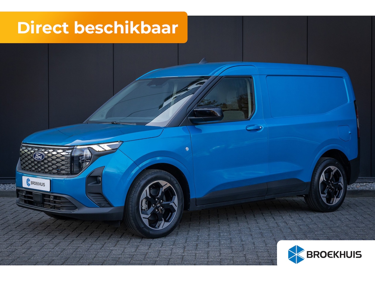 Ford E-Transit Cour. - Limited 44 kWh Limited 44 kWh - AutoWereld.nl
