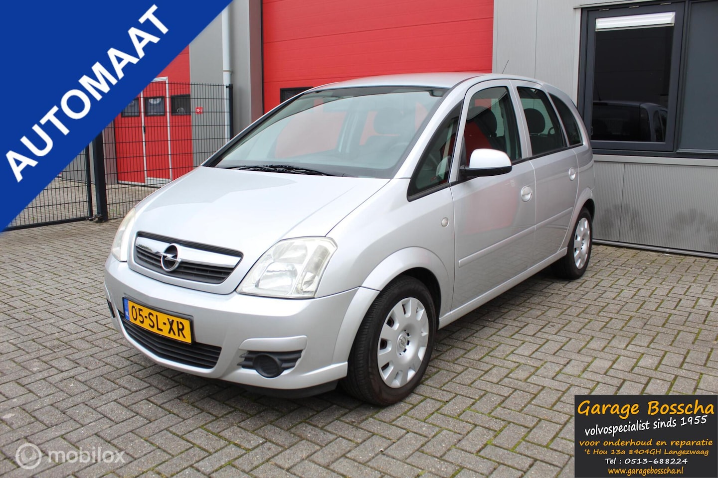 Opel Meriva - Automaat 1.6-16V Enjoy - AutoWereld.nl