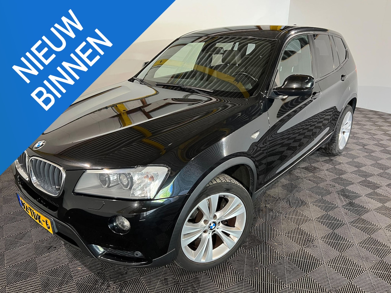 BMW X3 - xDrive20d High Executive Automaat - AutoWereld.nl