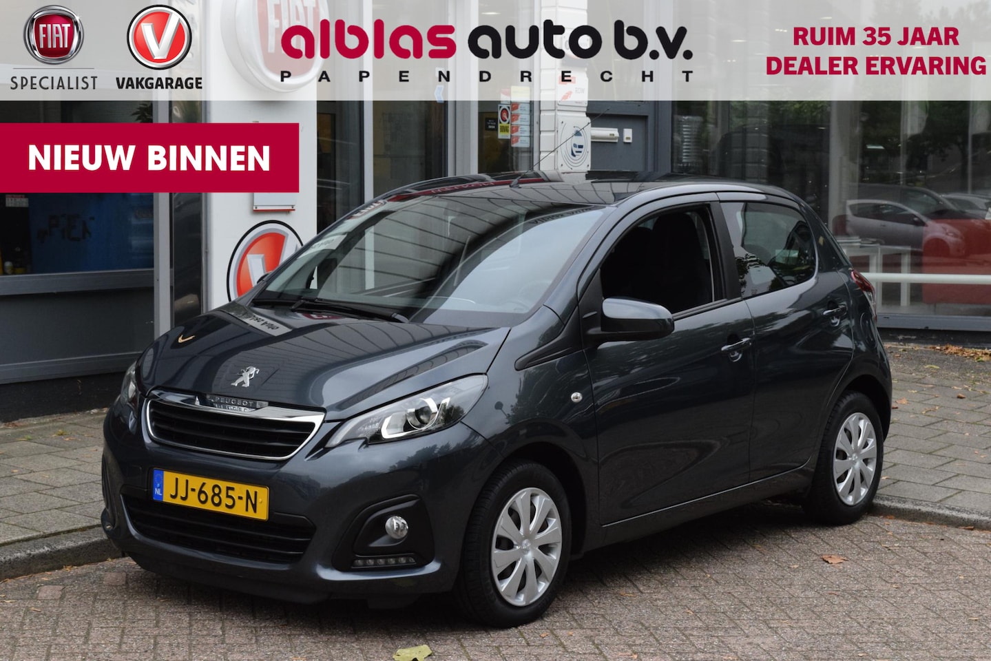 Peugeot 108 - 1.0 e-VTi Active 1.0 e-VTi Active - AutoWereld.nl