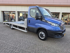 Iveco Daily - 40C18 Tijhof Autotransporter Aluminium opbouw | 2022 | 3.0 | ZF8 | NAP
