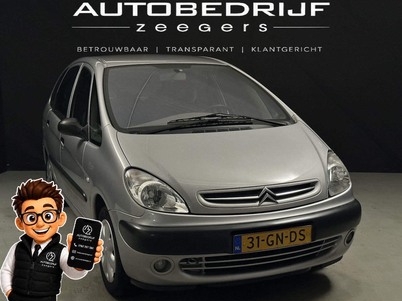 Citroën Xsara Picasso - 1.8i-16V *AC*NAP* - AutoWereld.nl