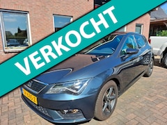 SEAT Leon - 1.0 EcoTSI Style. 1ste eigenaar, dealer onderhouden, carplay, camera, cruise, navi, LED, e