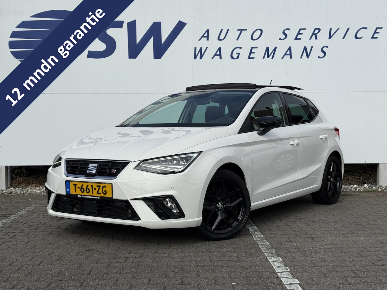 SEAT Ibiza - 1.0 TSI FR Business Intense | Pano | ACC | BEATS | Camera | 17 inch - AutoWereld.nl