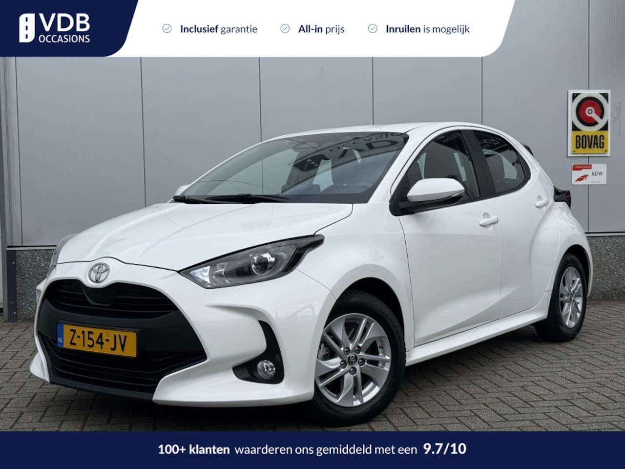 Toyota Yaris - 1.5 Hyb. 115 Active | Automaat | Carplay | Camera - AutoWereld.nl