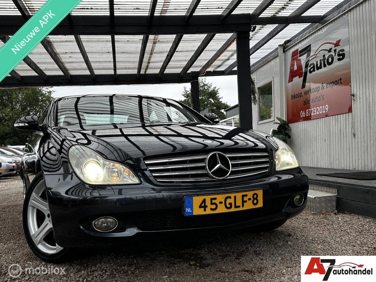 Mercedes-Benz CLS-klasse - 350 CGI Prestige Nieuwe APK//Automaat - AutoWereld.nl