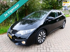 Honda Civic - 1.4 Elegance 100pk 5-deurs 2e eig. Clima Cruise LED Historie