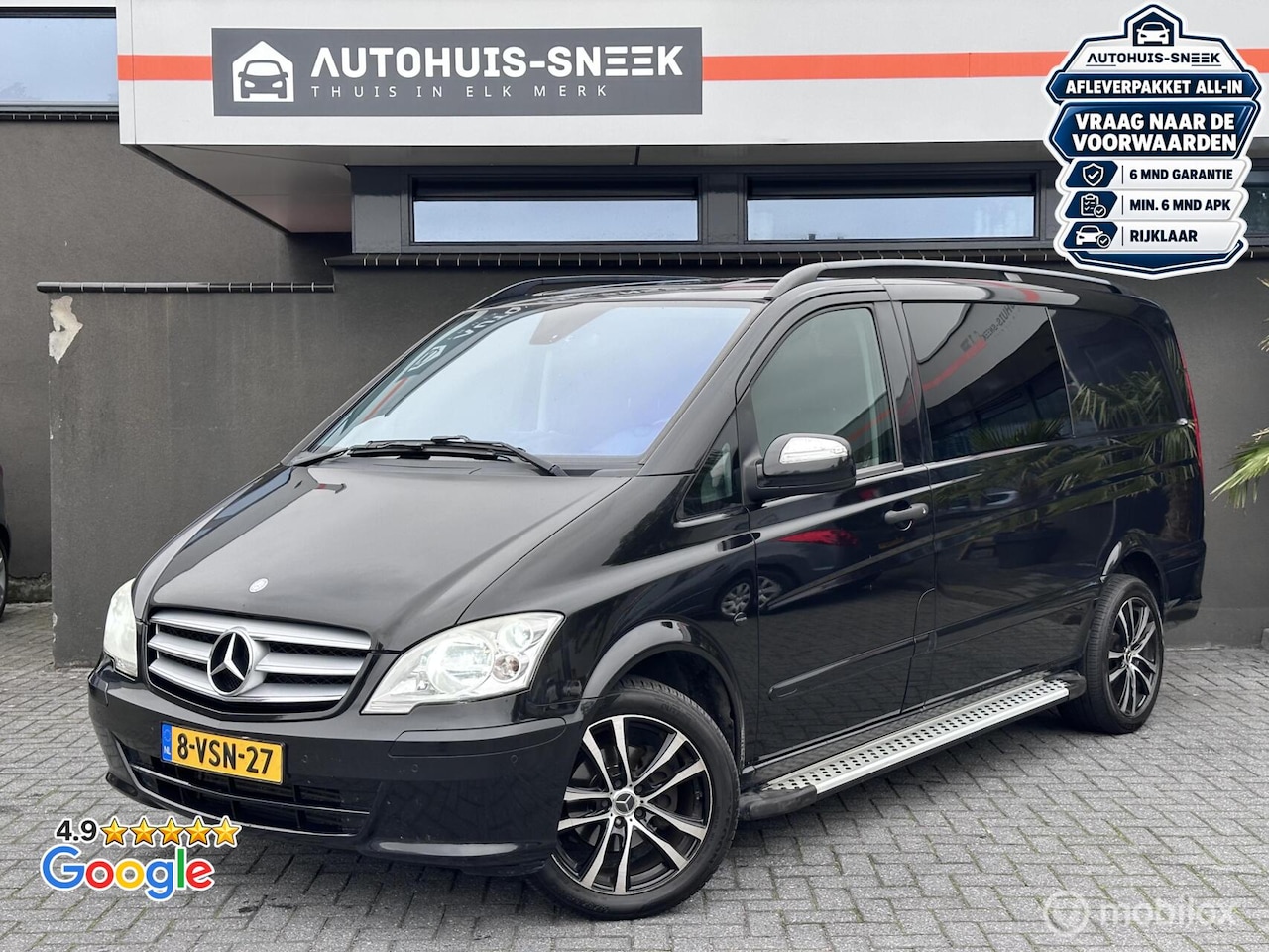Mercedes-Benz Vito - Bestel 116 CDI 320 Lang DC Luxe - AutoWereld.nl