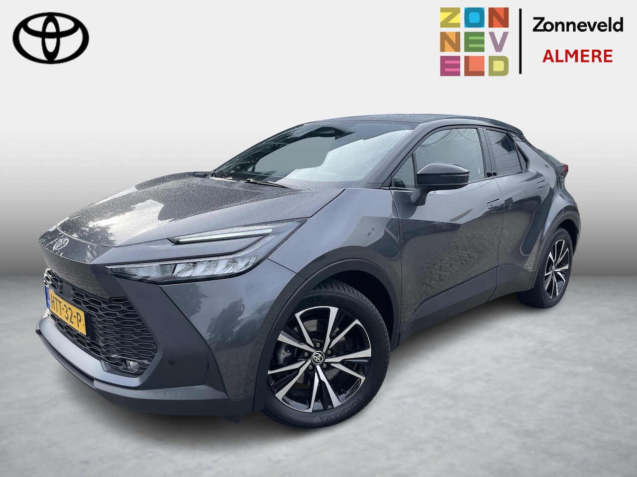 Toyota C-HR - 2.0 Plug-in Hybrid 220 Dynamic All seasonbanden - AutoWereld.nl