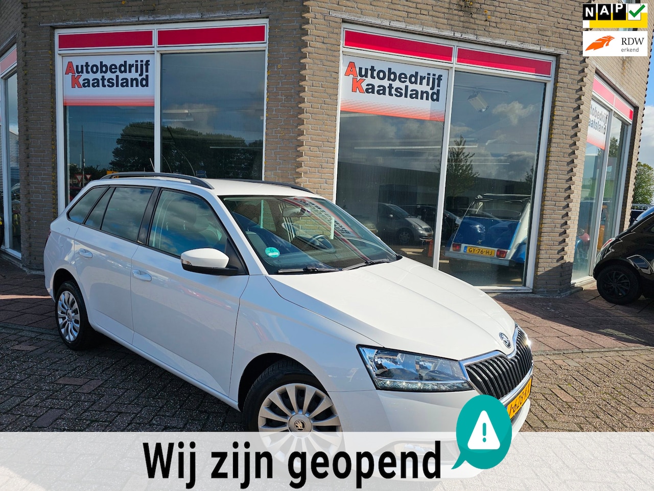 Skoda Fabia Combi - 1.0 TSI Ambition - Navi - Cruise - Pdc - - AutoWereld.nl